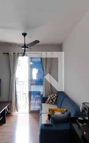Apartamento para alugar com 49m², 2 quartos e 1 vaga Apartamento para alugar com 49m², 2 quartos e 1 vagaSalas