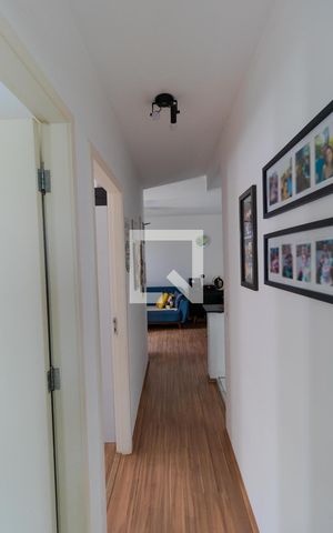 Apartamento para alugar com 49m², 2 quartos e 1 vaga Apartamento para alugar com 49m², 2 quartos e 1 vagaCorredor