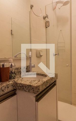 Apartamento para alugar com 39m², 1 quarto e sem vagaBanheiro