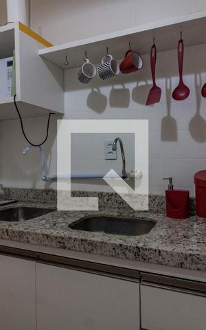 Apartamento para alugar com 39m², 1 quarto e sem vagaCozinha