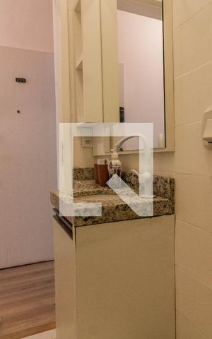 Apartamento para alugar com 39m², 1 quarto e sem vagaBanheiro