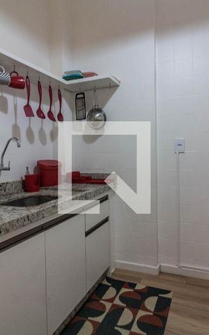 Apartamento para alugar com 39m², 1 quarto e sem vagaCozinha