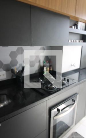 Apartamento à venda com 39m², 2 quartos e sem vagaCozinha