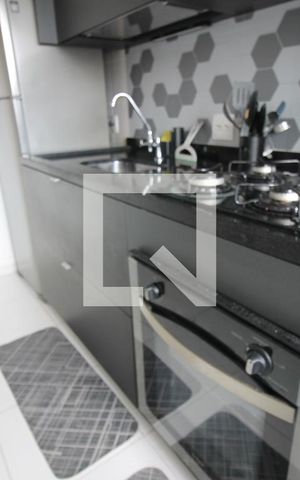 Apartamento à venda com 39m², 2 quartos e sem vagaCozinha