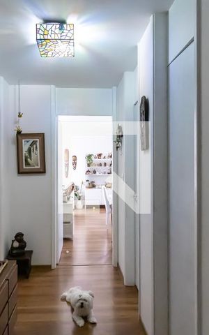 Apartamento à venda com 112m², 3 quartos e 1 vaga Apartamento à venda com 112m², 3 quartos e 1 vagaCorredor para quartos