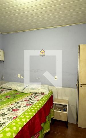 Casa para alugar com 90m², 2 quartos e 1 vagaQuarto 1 