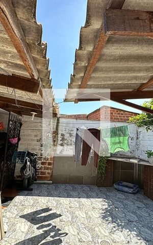 Casa para alugar com 90m², 2 quartos e 1 vagaÁrea Externa