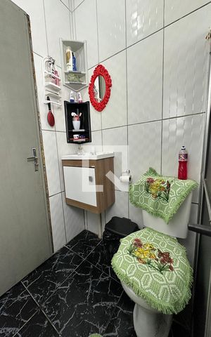 Casa para alugar com 90m², 2 quartos e 1 vagaBanheiro