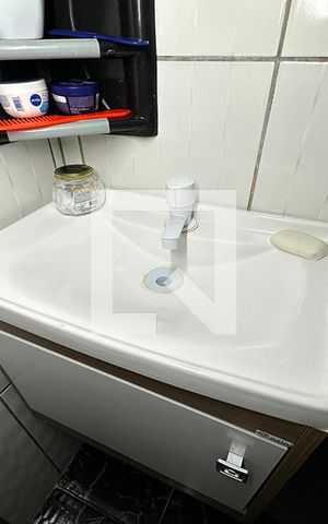 Casa para alugar com 90m², 2 quartos e 1 vagaPia do Banheiro