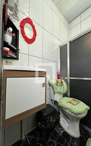 Casa para alugar com 90m², 2 quartos e 1 vagaBanheiro