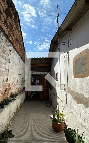 Casa para alugar com 90m², 2 quartos e 1 vagaÁrea Externa