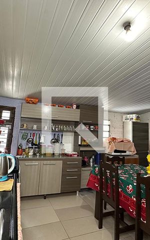 Casa para alugar com 90m², 2 quartos e 1 vagaCozinha