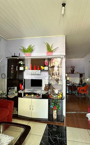 Casa para alugar com 90m², 2 quartos e 1 vagaSala