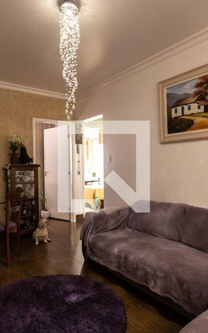 Apartamento à venda com 58m², 2 quartos e 1 vaga Apartamento à venda com 58m², 2 quartos e 1 vagaSala