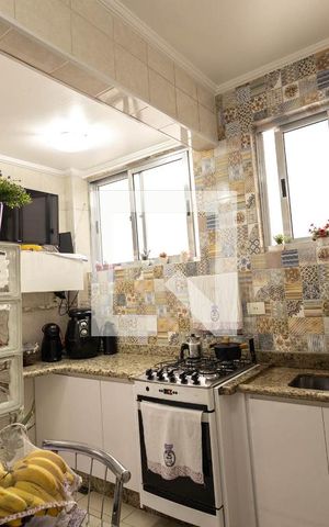 Apartamento à venda com 58m², 2 quartos e 1 vaga Apartamento à venda com 58m², 2 quartos e 1 vagaCozinha
