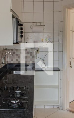 Apartamento à venda com 51m², 2 quartos e 1 vagaCozinha