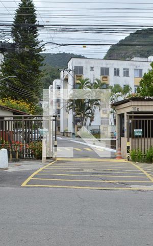 Apartamento para alugar com 80m², 2 quartos e 2 vagasFachada e portaria