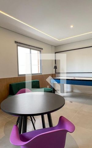 Apartamento à venda com 32m², 1 quarto e sem vagaSalão de jogos