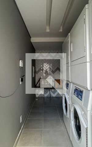 Apartamento à venda com 32m², 1 quarto e sem vagaLavanderia