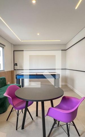 Apartamento à venda com 32m², 1 quarto e sem vagaSalão de jogos