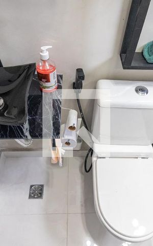 Apartamento para alugar com 30m², 1 quarto e 1 vaga Apartamento para alugar com 30m², 1 quarto e 1 vagaBanheiro