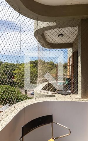 Apartamento para alugar com 30m², 1 quarto e 1 vaga Apartamento para alugar com 30m², 1 quarto e 1 vagaVaranda
