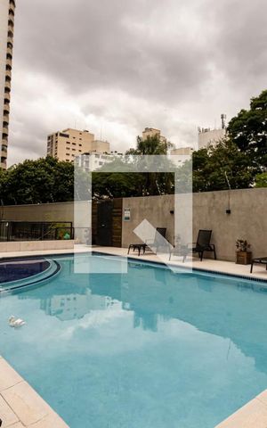 Apartamento para alugar com 30m², 1 quarto e 1 vaga Apartamento para alugar com 30m², 1 quarto e 1 vagaÁrea comum do prédio
