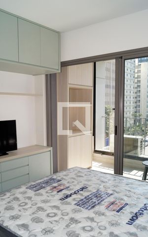 Studio à venda com 26m², 1 quarto e sem vaga