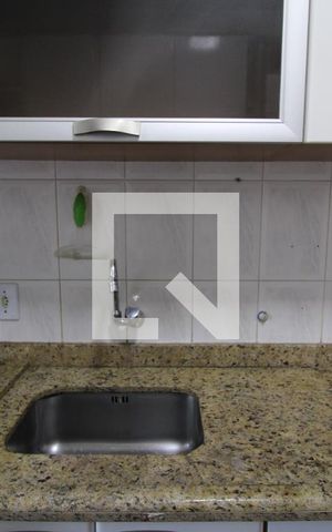 Apartamento à venda com 52m², 2 quartos e 1 vagaPia da cozinha