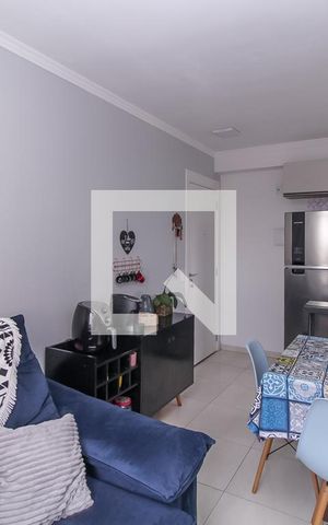 Apartamento à venda com 40m², 2 quartos e sem vagaSala
