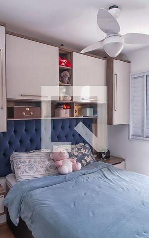 Apartamento à venda com 40m², 2 quartos e sem vagaQuarto 1