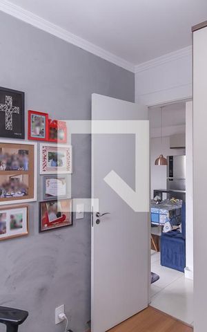 Apartamento à venda com 40m², 2 quartos e sem vagaQuarto 2
