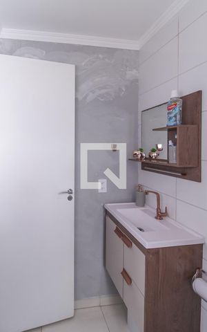 Apartamento à venda com 40m², 2 quartos e sem vagaBanheiro
