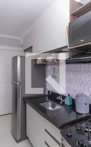 Apartamento à venda com 40m², 2 quartos e sem vagaCozinha