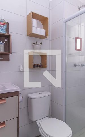 Apartamento à venda com 40m², 2 quartos e sem vagaBanheiro