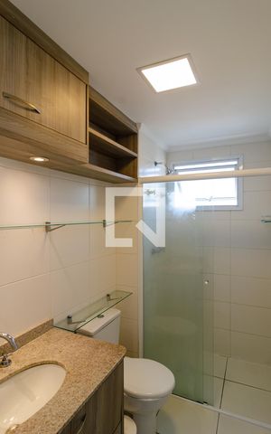 Apartamento para alugar com 96m², 3 quartos e 2 vagasBanheiro da Suíte