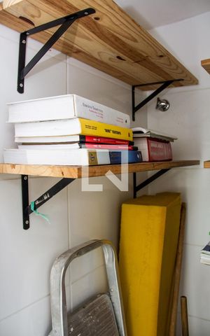 Apartamento para alugar com 52m², 2 quartos e 1 vagaBanheiro de Serviço