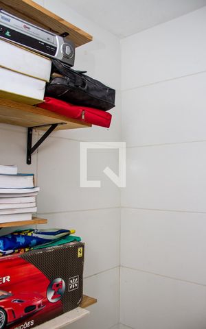 Apartamento para alugar com 52m², 2 quartos e 1 vagaBanheiro de Serviço