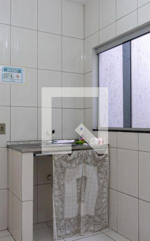 Studio para alugar com 46m², 1 quarto e sem vaga Studio para alugar com 46m², 1 quarto e sem vagaCozinha e Área de Serviço