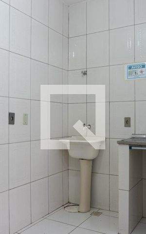 Studio para alugar com 46m², 1 quarto e sem vaga Studio para alugar com 46m², 1 quarto e sem vagaCozinha e Área de Serviço
