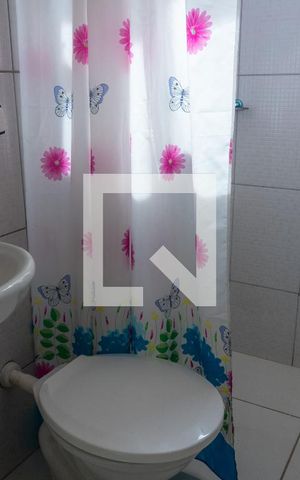 Studio para alugar com 46m², 1 quarto e sem vaga Studio para alugar com 46m², 1 quarto e sem vagaBanheiro Social