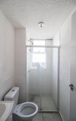 Apartamento para alugar com 50m², 2 quartos e 1 vaga Apartamento para alugar com 50m², 2 quartos e 1 vagaBanheiro