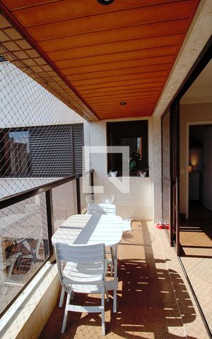 Apartamento à venda com 240m², 4 quartos e 4 vagasVaranda da Sala de jantar 