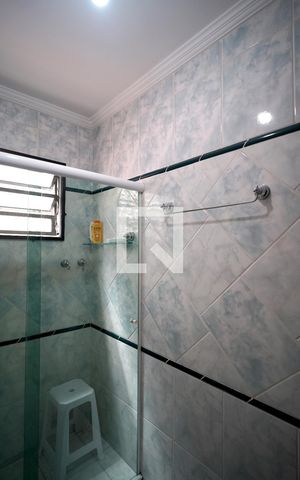 Apartamento para alugar com 76m², 2 quartos e 1 vagaBanheiro