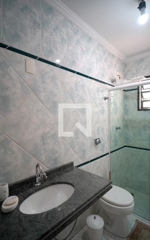 Apartamento para alugar com 76m², 2 quartos e 1 vagaBanheiro