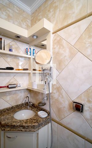 Apartamento para alugar com 76m², 2 quartos e 1 vagaBanheiro da Suíte