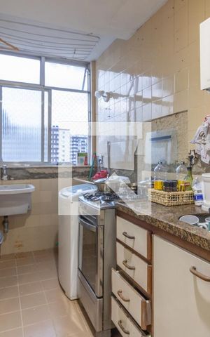 Apartamento à venda com 60m², 2 quartos e 1 vaga Apartamento à venda com 60m², 2 quartos e 1 vagaCozinha e Área de Serviço