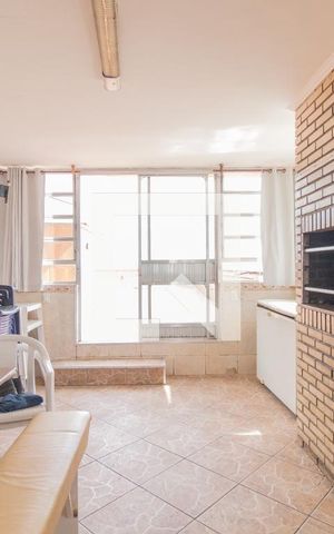 Apartamento à venda com 126m², 3 quartos e sem vagaÁrea comum - Churrasqueira