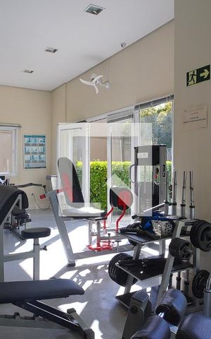 Apartamento para alugar com 142m², 2 quartos e 2 vagasÁrea comum - Academia