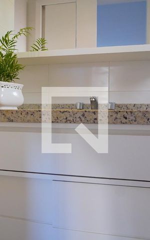 Apartamento para alugar com 142m², 2 quartos e 2 vagasBanheiro da Suíte
